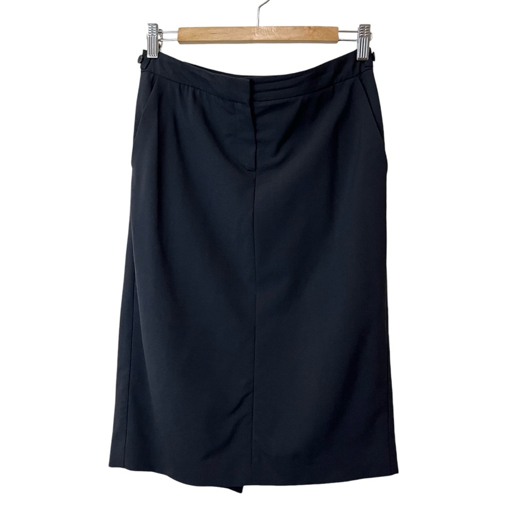 Theory Wool Blend Pencil Skirt - Office Skirt - Made in the USA 🇺🇸